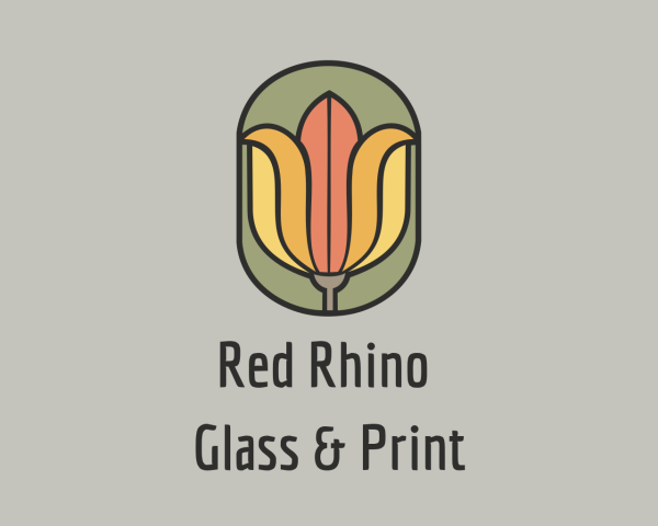 Red Rhino Glass & Print