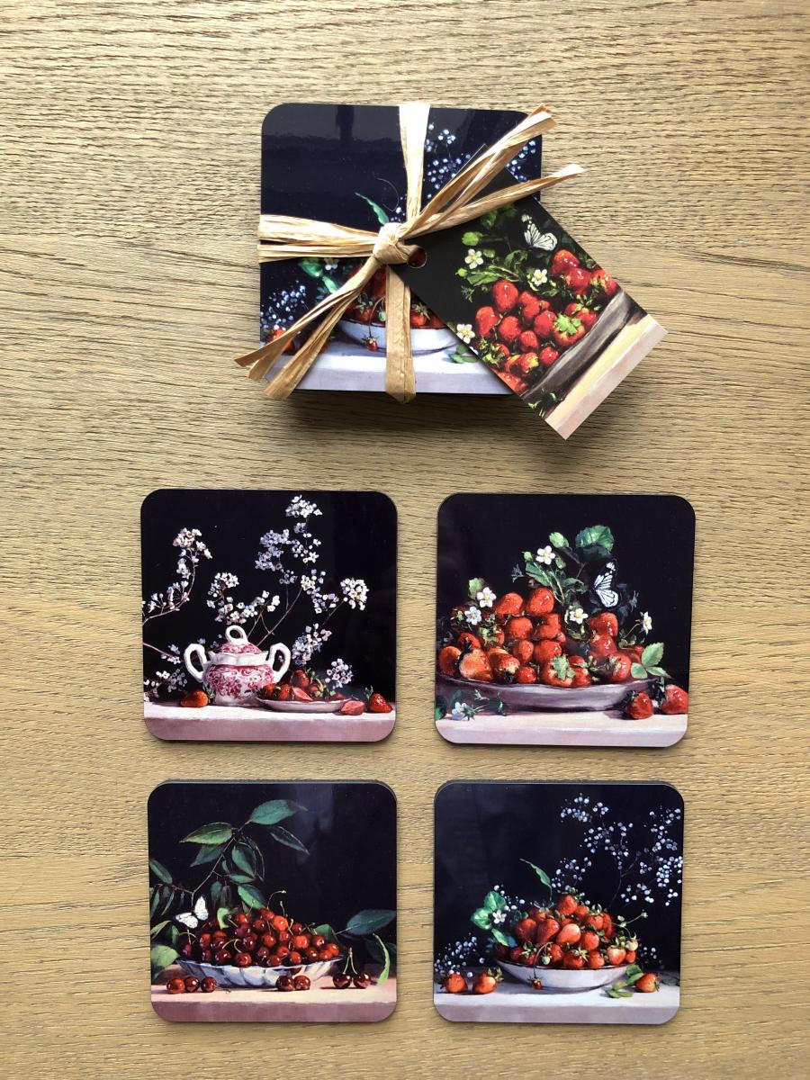 Red Fruit Still Lifes picture