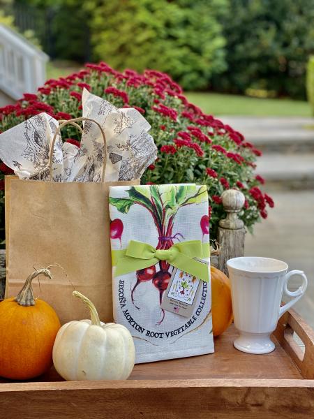 Root Vegetable Collection Tea Towel picture