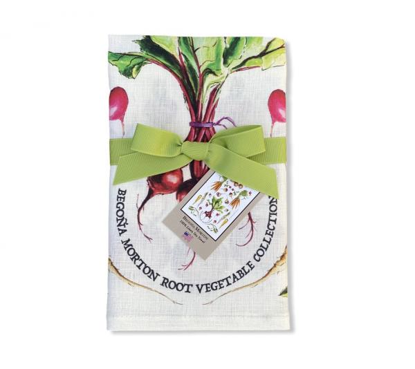 Root Vegetable Collection Tea Towel picture