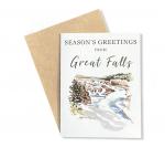 "Season's Greetings from Great Falls"