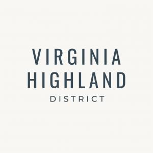 Virginia Highland District logo