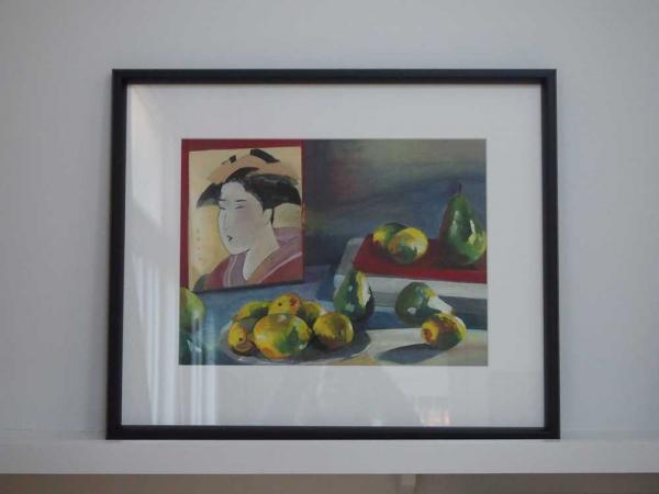 Still Life with Japanese Art picture