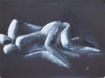 Reclining Couple - Painting