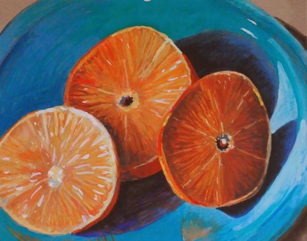 Sliced Oranges picture