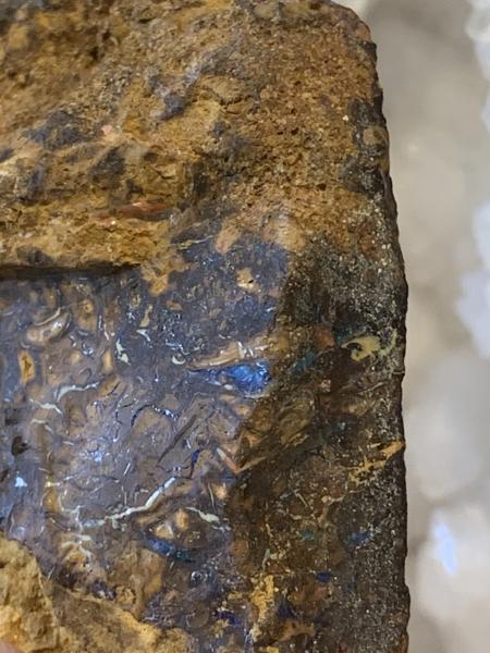 Boulder Opal Mineral Specimen picture