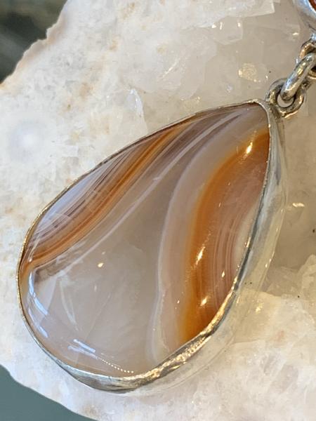 Sunstone & Carnelian Pendant picture