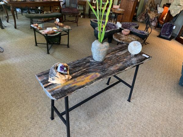 Petrified Wood Table picture