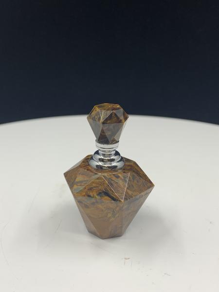 Pietersite Perfume Bottle