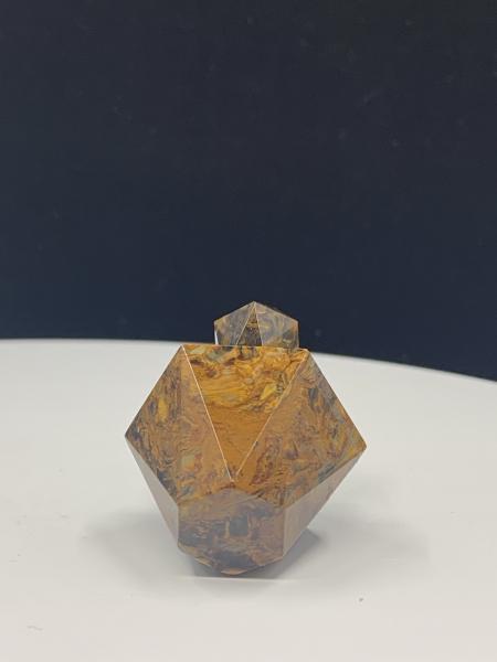 Pietersite Perfume Bottle picture