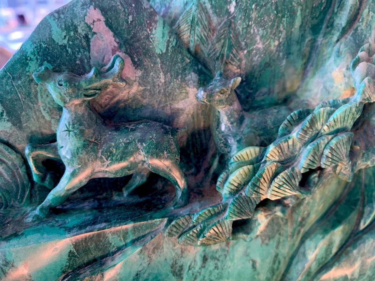 Jungle Verdite Sculpture picture