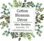 Cotton Blossom Decor