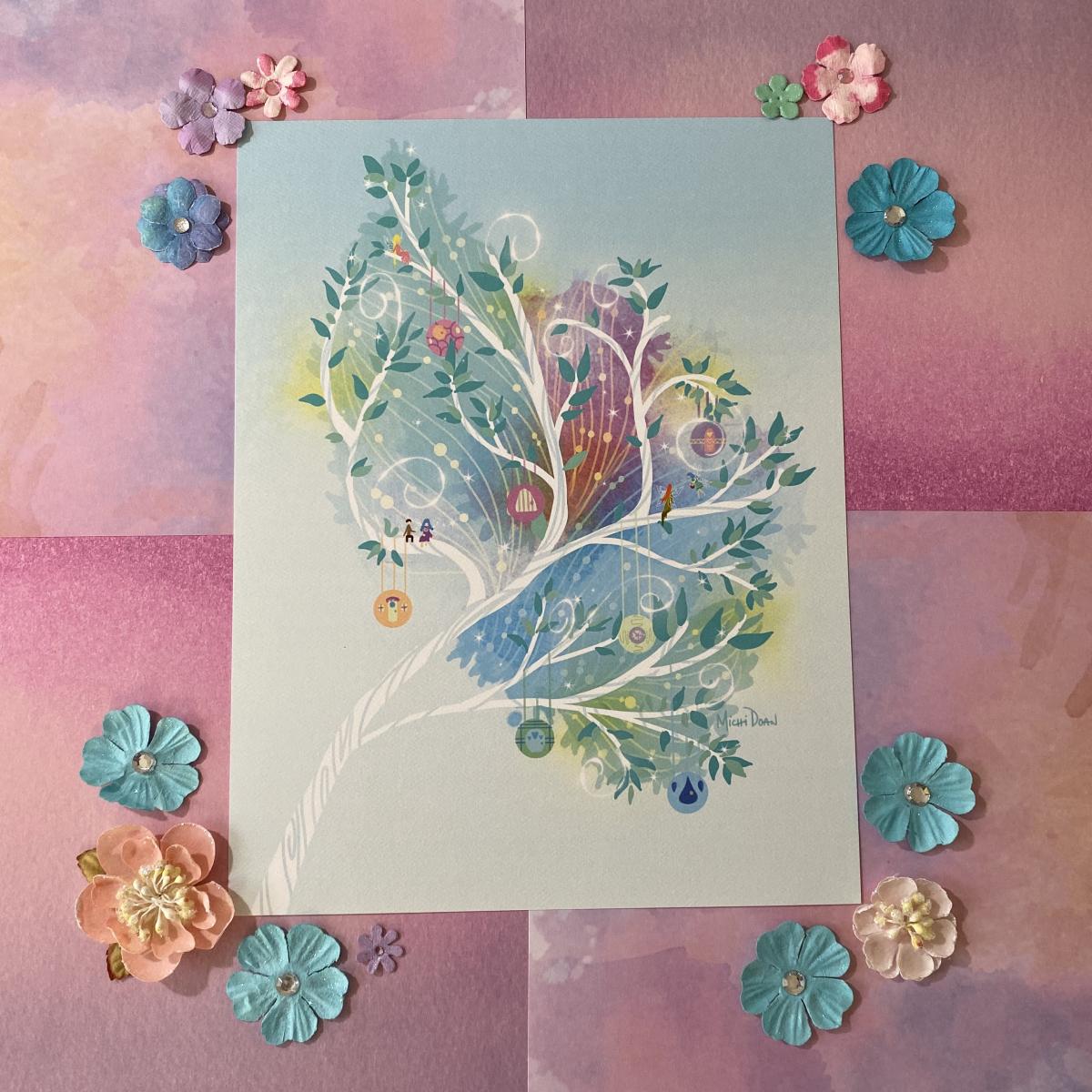 Fairy Print 8.5x11 Bundle 1 picture