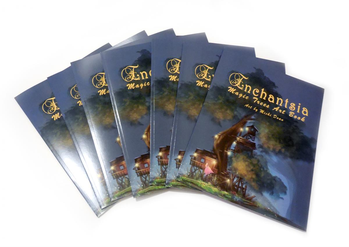 Enchantsia: Magic Tree Art Book picture