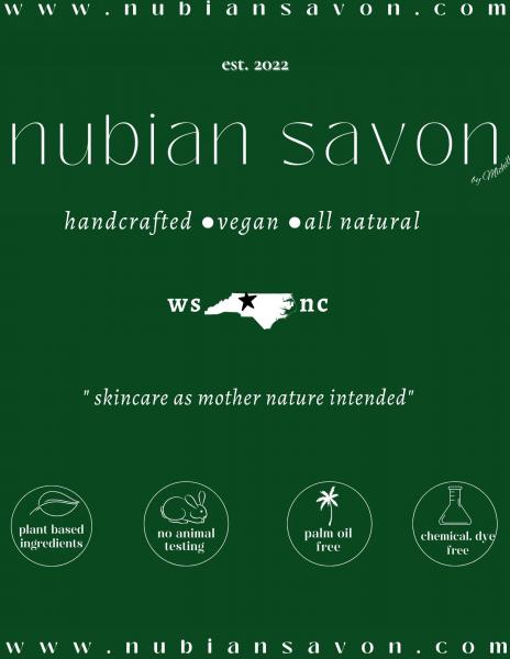 nubian savon