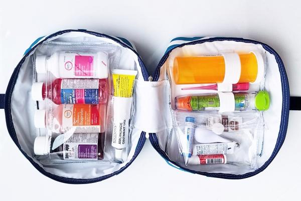 Just In Case Montego Travel Medicine/Toiletry Bag picture