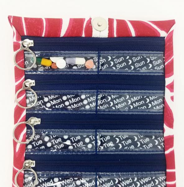 Pillfold Cape Breton Stylish Weekly Pill Organizer picture