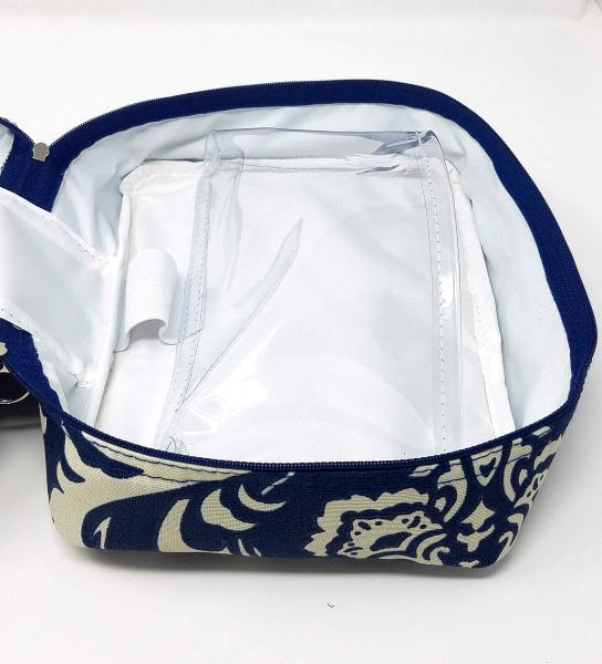 Just In Case Bordeaux Travel Medicine/Toiletry Bag picture