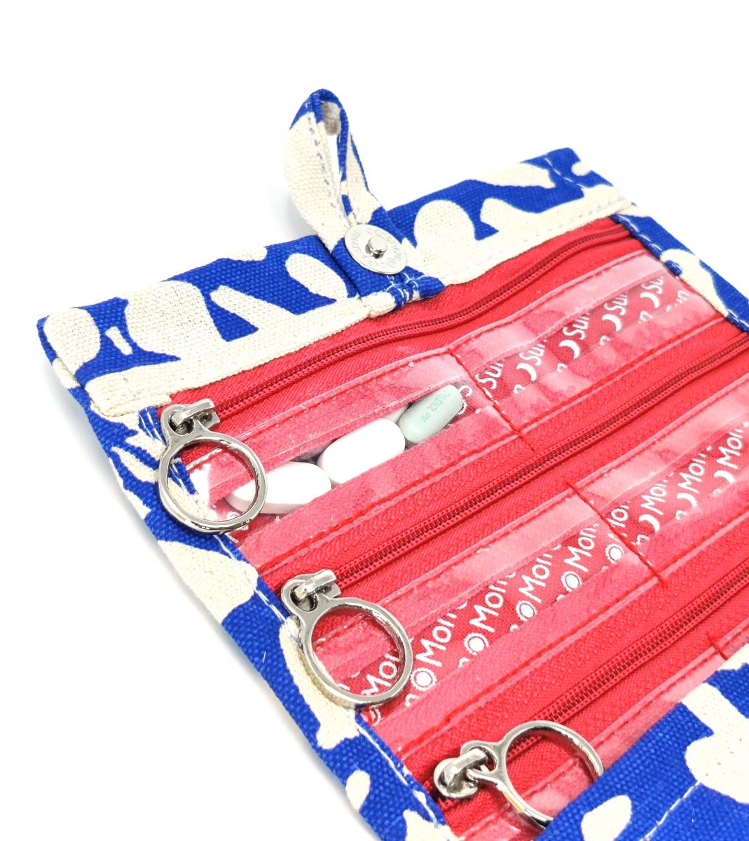 The Original Pillfold Stylish Weekly Pill Organizer picture