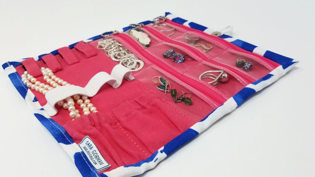 Gemfold Wimbledon Travel Jewelry Organizer picture