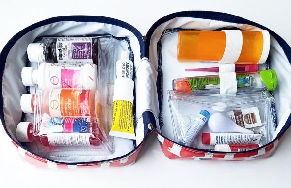 Just In Case Chloe Travel Medicine/Toiletry Bag picture