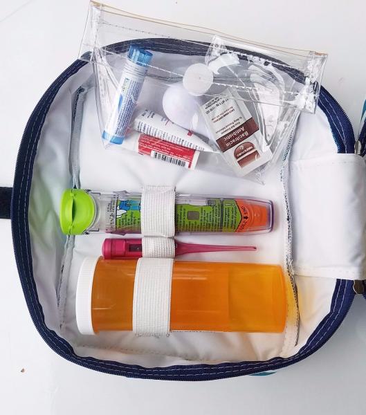 Just In Case Montego Travel Medicine/Toiletry Bag picture