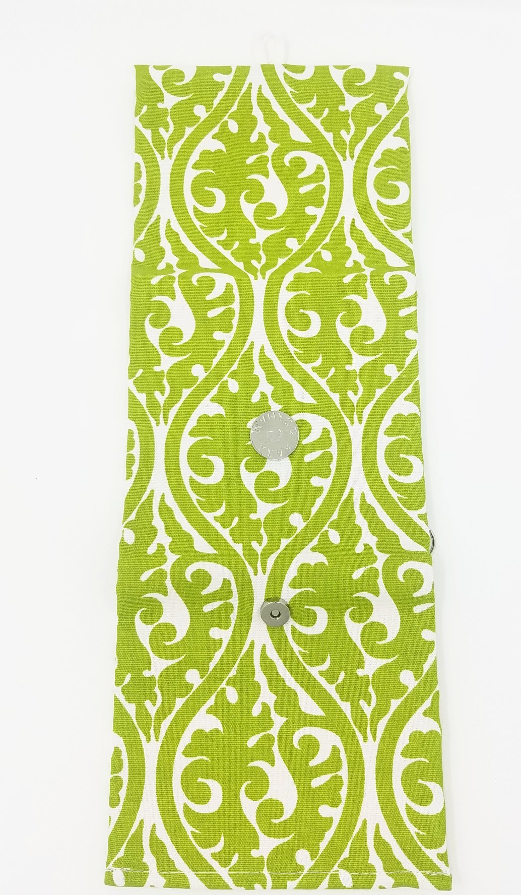 Pillfold XL Long Beach Oversized Stylish Spring Green Weekly Pill Organizer picture