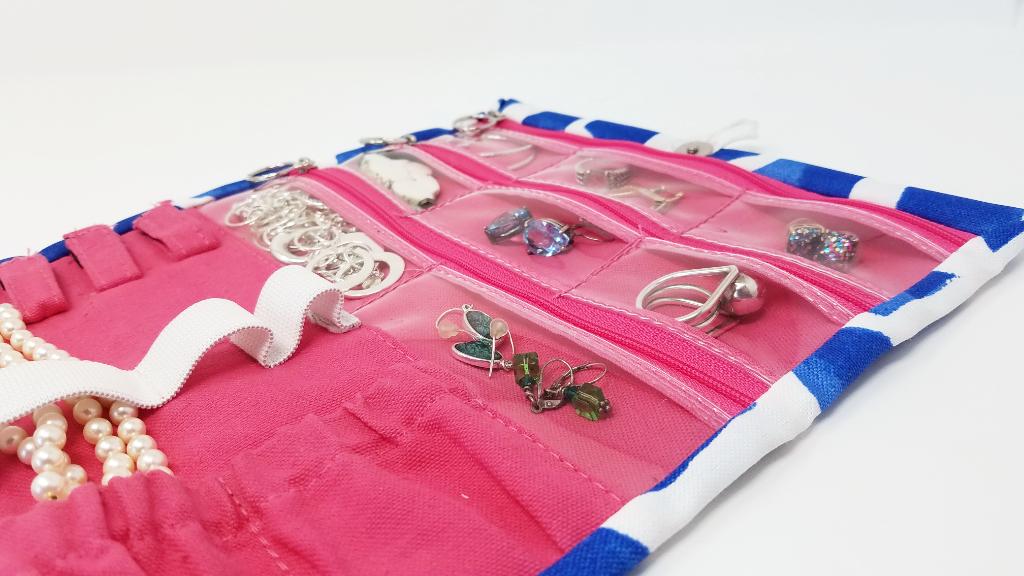 Gemfold Wimbledon Travel Jewelry Organizer picture