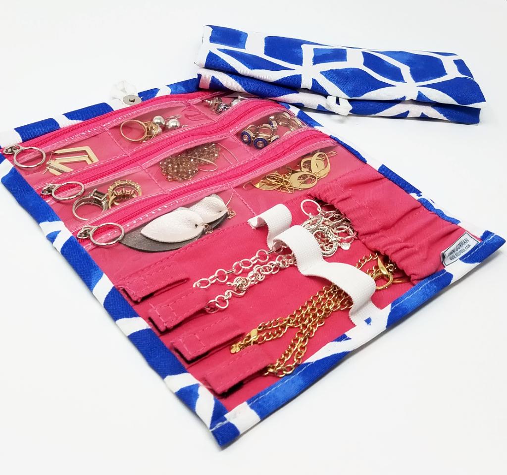 Gemfold Wimbledon Travel Jewelry Organizer picture