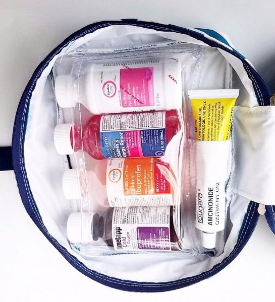 Just In Case Montego Travel Medicine/Toiletry Bag picture