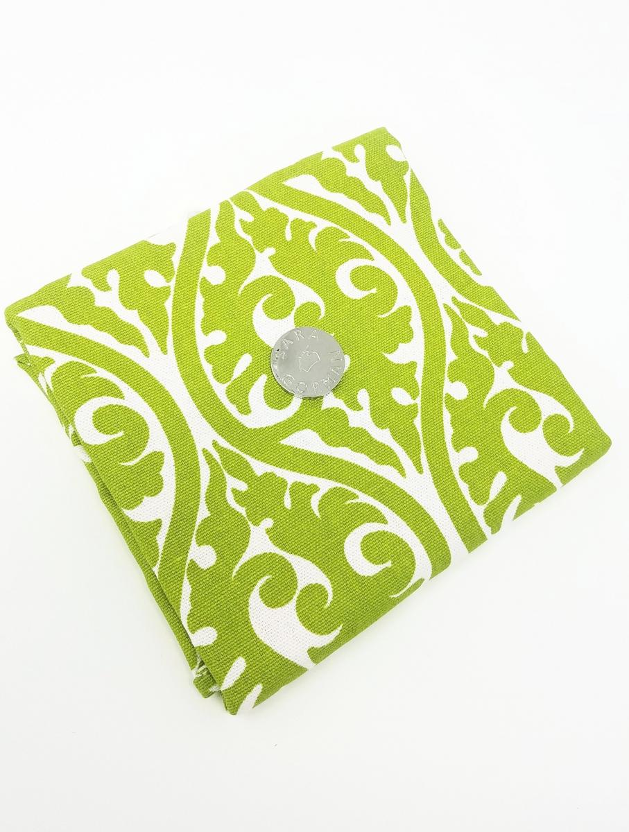 Pillfold XL Long Beach Oversized Stylish Spring Green Weekly Pill Organizer picture