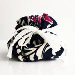 Pillpouch Bordeaux Drawstring Pill Bottle Tote