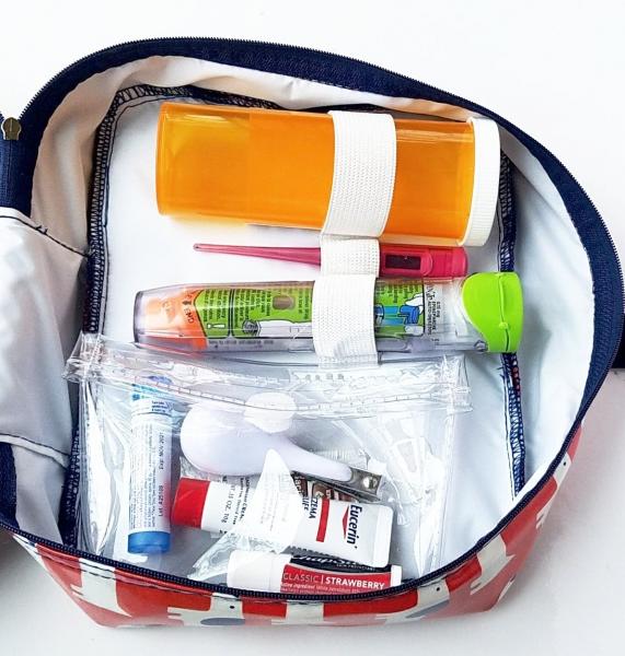 Just In Case Chloe Travel Medicine/Toiletry Bag picture