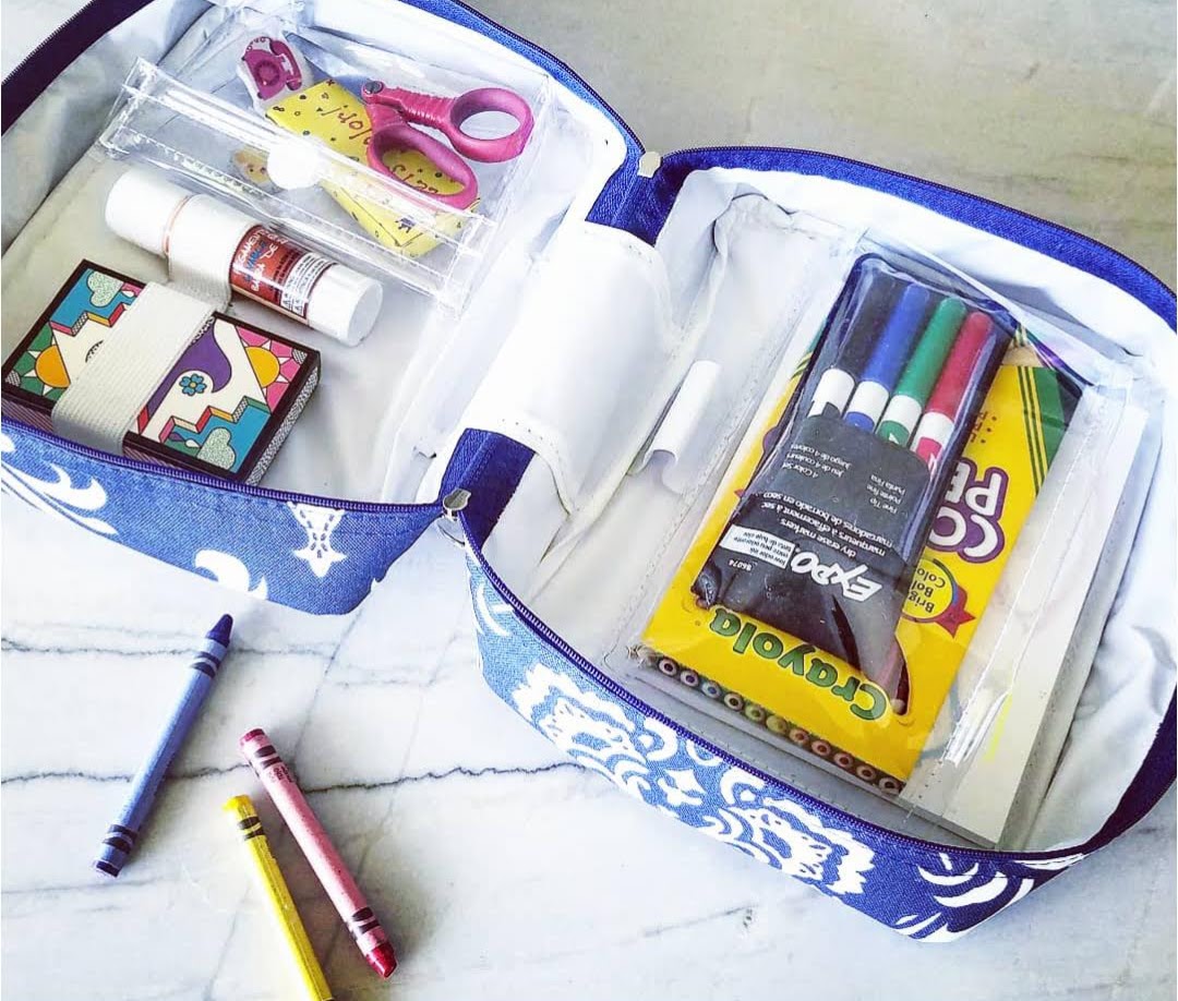 Just In Case Chloe Travel Medicine/Toiletry Bag picture