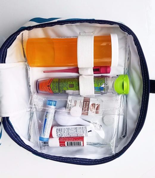 Just In Case Montego Travel Medicine/Toiletry Bag picture