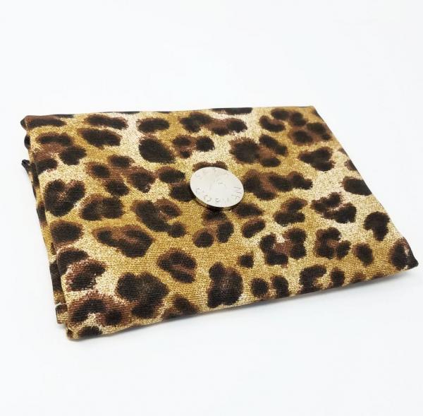 Pillfold Zoe Stylish Animal Print Weekly Pill Organizer picture