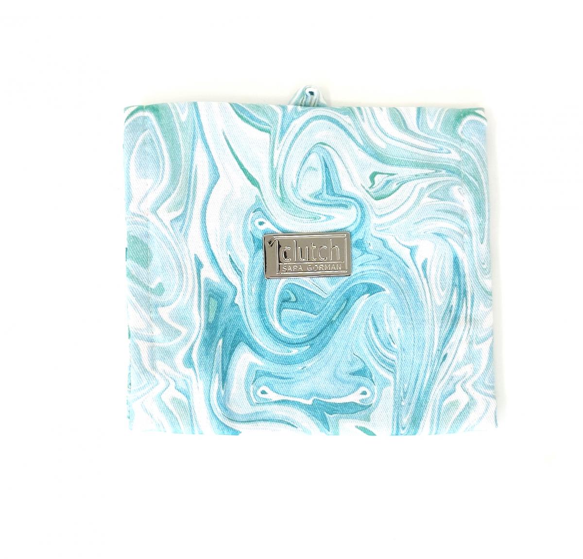 Pillfold VELCRO XL  Oversized Stylish Swirl Weekly Pill Organizer picture