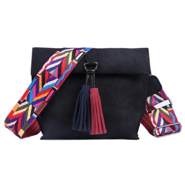 Tassel Crossbody - Black picture