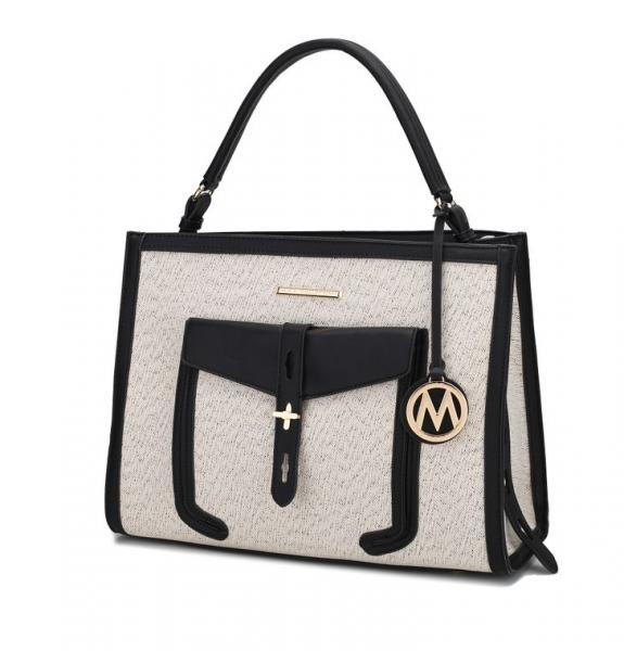 Emersyn satchel - Black Combo picture