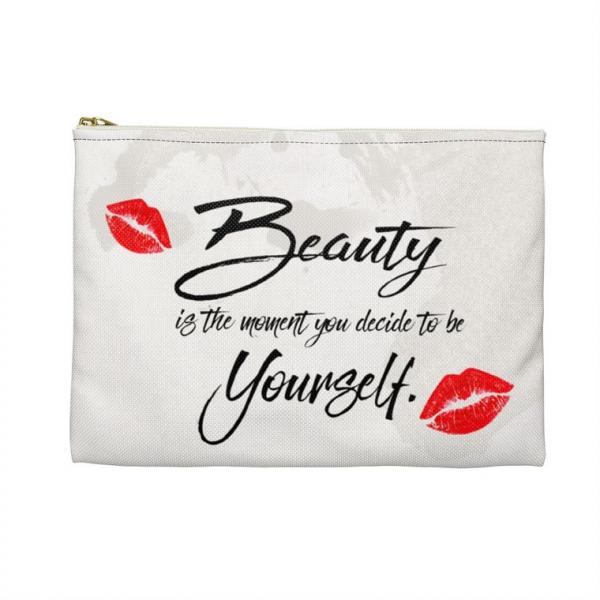 Be Yourself Large pouch picture