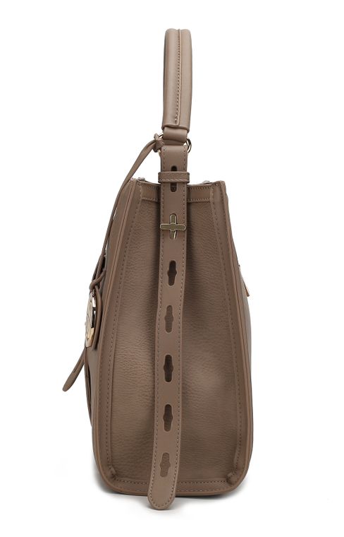 Emersyn satchel - Taupe Combo picture