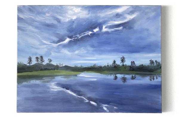 Woodlands Reflections III