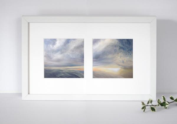 Airport Diptych  |  Reproduction Print
