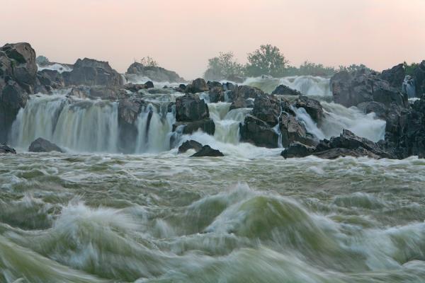 Great Falls - Sunrise Over the Falls