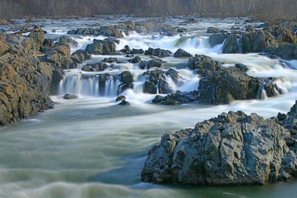 Great Falls - In the Moonlight