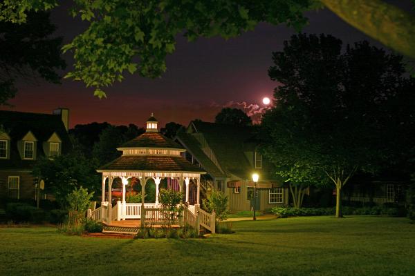 Great Falls - Moonrise Over the Green