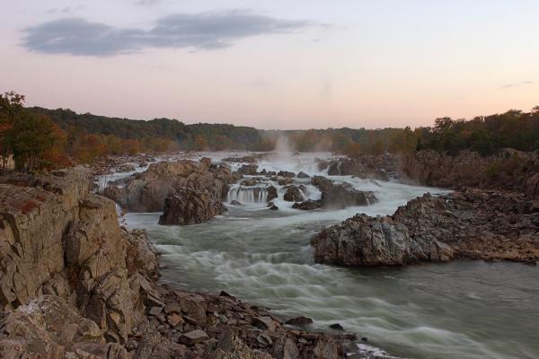 Great Falls - At Sunrise picture