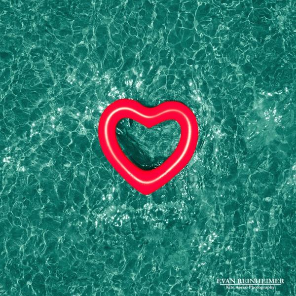 Red Heart Float