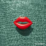 Red Lips Pool Float