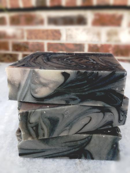 Black Pepper and Benzoin Handmade Soap picture